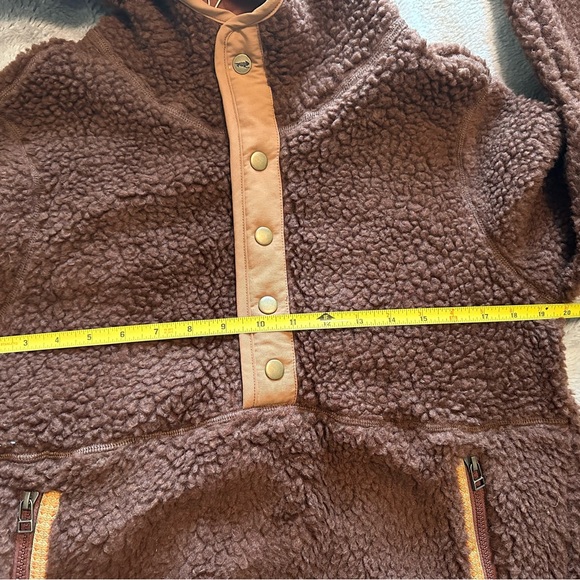 Toad & Co fleece hoodie, new with tags - Picture 8 of 8